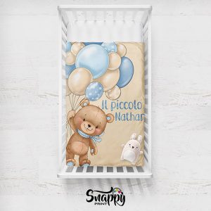 Coperta Teddy Balloon