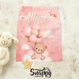 Sacchetto Nascita Teddy Balloon 2.0